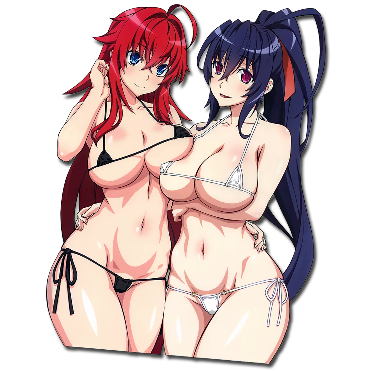AKENO x RIAS DIE CUT