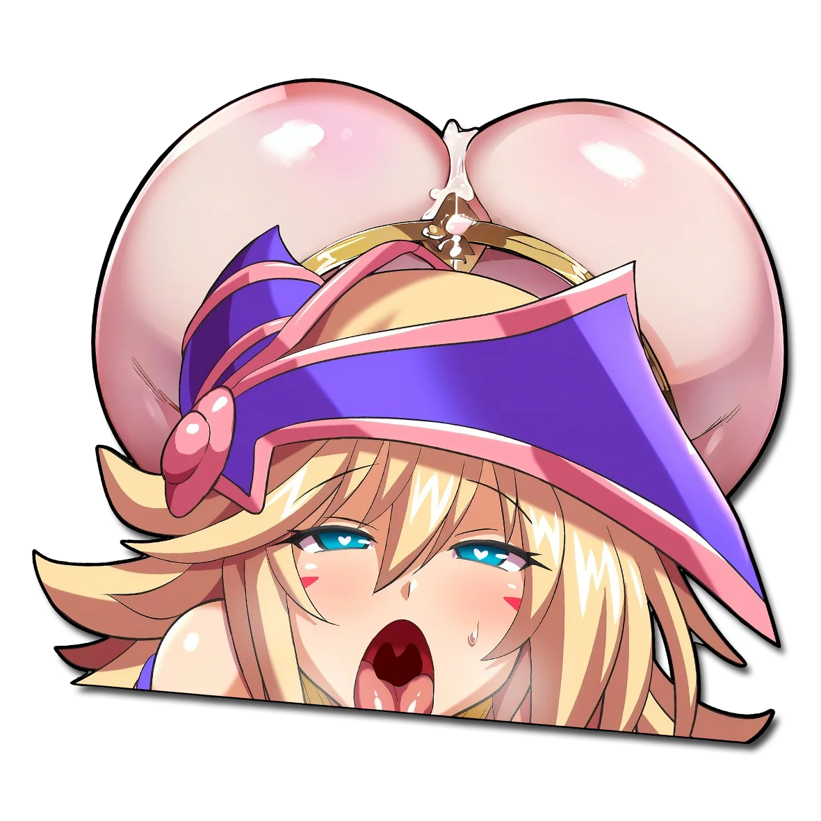 DARK MAGICIAN GIRL PEEKER