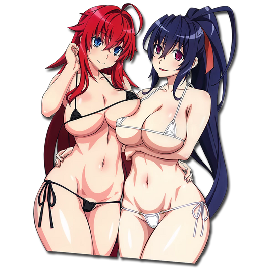 AKENO x RIAS DIE CUT