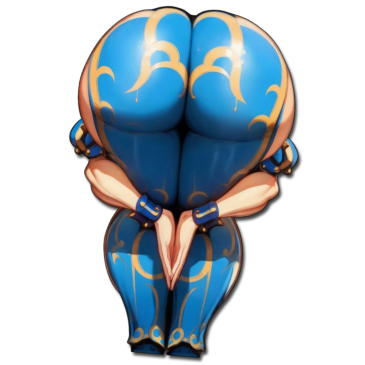 CHUN LI | BEND IT OVER