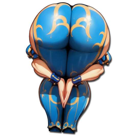 CHUN LI | BEND IT OVER