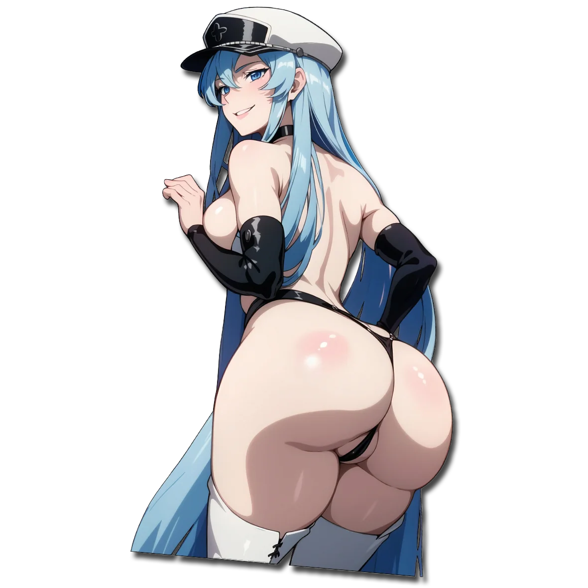 ESDEATH BUTT DIE CUT